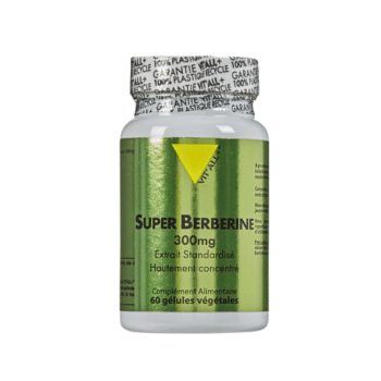Vit’all+ Super Berberine 60 Gelules
