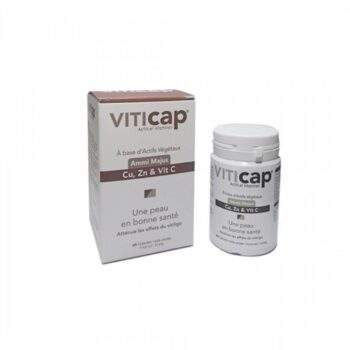Viticap Actifs & Vitamines 60 Gélules