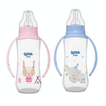 WeeBaby Biberon Classic Avec Poignee 6-18 Mois 270ml 745-F