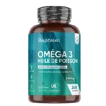 WeightWorld Omega-3 Fish Oil 2000 mg – 240 Softgels