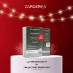 Capiderma – Lotion soin intensif anti-chute – 150 ml = Shampooing  Anti-chute 200ml Offert