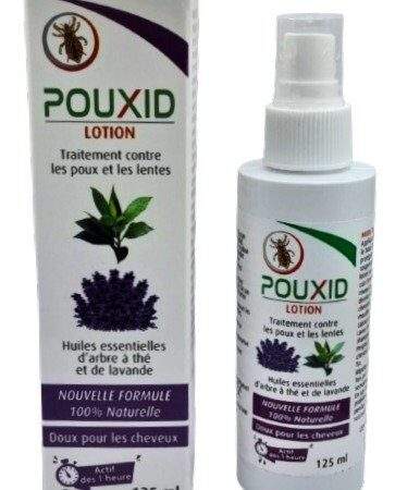 POUXID Lotion Traitement anti poux 125ML