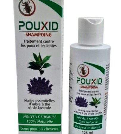 POUXID Shampoing Traitement anti poux 125ML