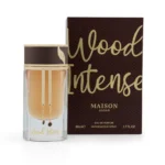 Wood Intense Maison Asrar Parfum Unisexe 80ml