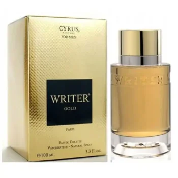 Writer Gold Cyrus Parfum Homme 100ml