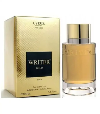 Writer Gold Cyrus Parfum Homme 100ml