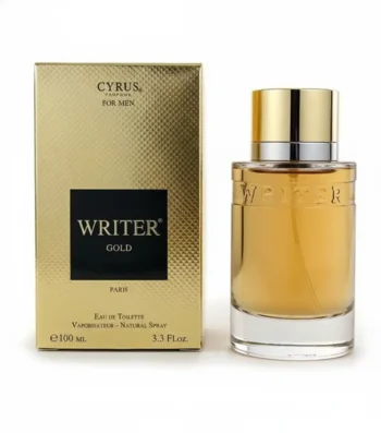Writer Gold Cyrus Parfum Homme 100ml