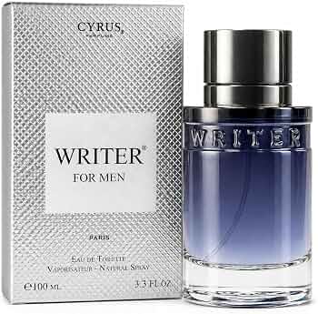 Writer Le Parfum Cyrus Parfum Homme 100ml