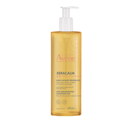 Eau Thermale Avène – Huile lavante relipidante XeraCalm A.D 400 ml