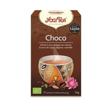 YOGI TEA CHOCO 17 X 2G