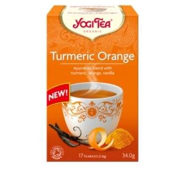 YOGI TEA CURCUMA ORANGE 17 X 2G
