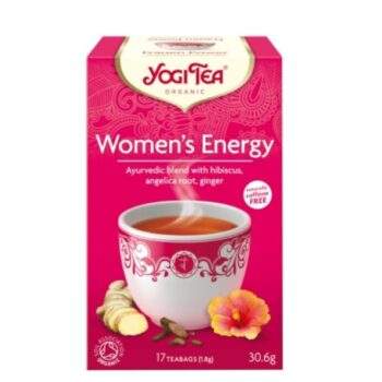 YOGI TEA ENERGIE FEMININE 17 X 2G