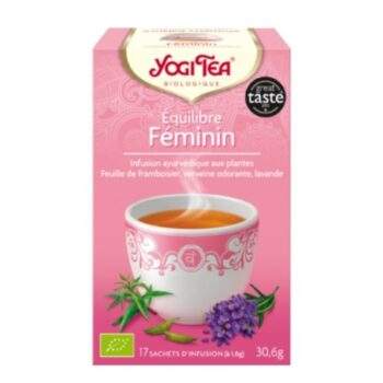 YOGI TEA EQUILIBRE FEMININ 17 X 2G
