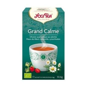 YOGI TEA GRAND CALME 17 X 2G