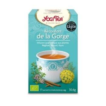 YOGI TEA RECONFORT DE LA GORGE 17 X 2G