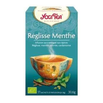 YOGI TEA REGLISSE MENTHE 17 X 2G