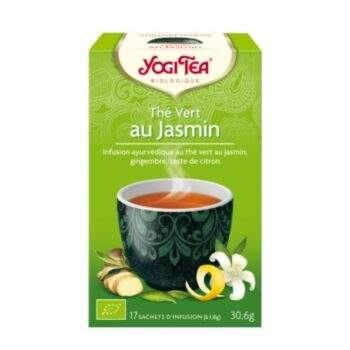 YOGI TEA THE VERT JASMIN 17 X 2G