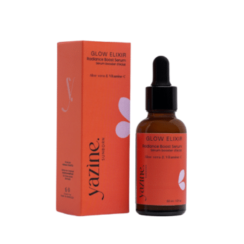 Yazine Serum Booster D’eclat Aloe Vera & Vitamine C 30ml