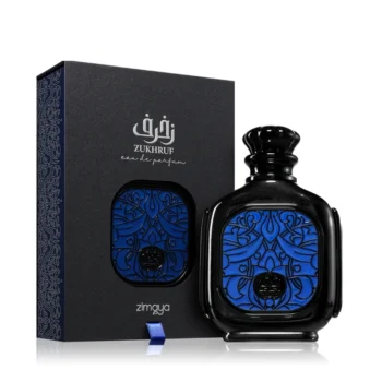 Zukhruf Black Zimaya Parfum Homme 100ml