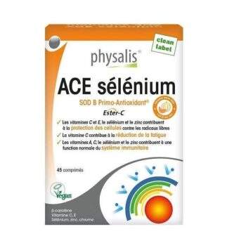 Physalis ACE Selenium 45 Comprimès