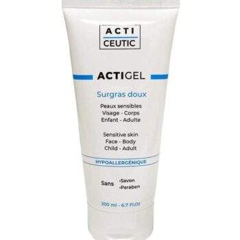 Actigel surgras doux Peaux seches Acti ceutic  200ml