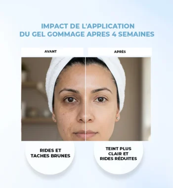 Gleamy Gel Gommant 3en1 200ml