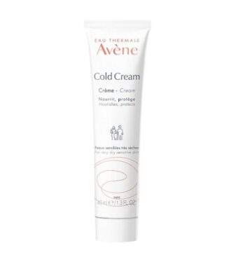 EAU THERMALE AVÈNE Cold Cream – Crème Peaux Sensibles – 40 ml