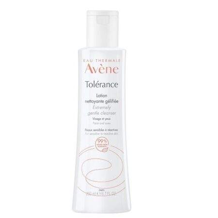 Eau Thermale Avène – Tolérance – CONTROL Lotion nettoyante gélifiée – peaux sensibles à réactives 200ml