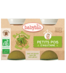 BABYBIO POT PATATE DOUCE 2*130G