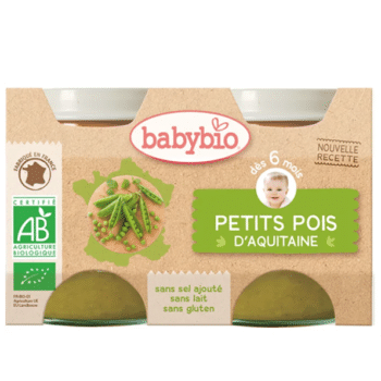 BABYBIO POT PATATE DOUCE 2*130G