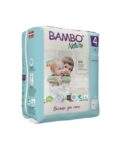 Bambo Nature 4, couches L 7-14kg/48un