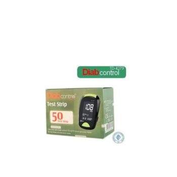 DIAB CONTROL BOITE DE 50 BANDELETTES