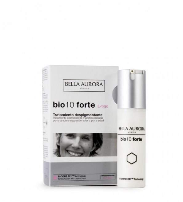 Bella Aurora Bio10 Forte L-tigo Depigmenting Treatment 30ml