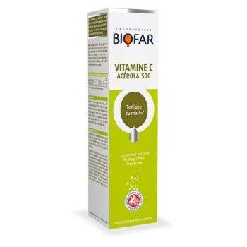 Biofar Vitamine C Acerola 500 20 capsules