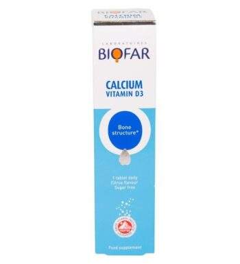 Biofar Calcium D3 20 capsuls