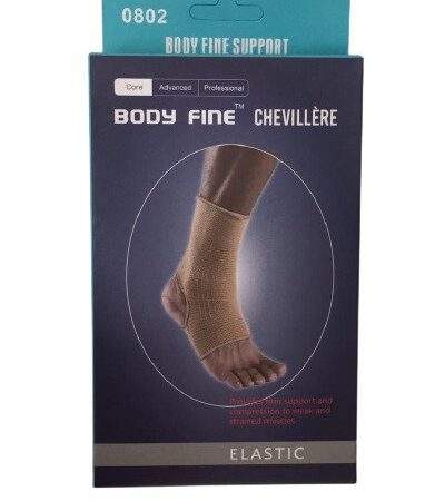 body fine Elastic chevillere M