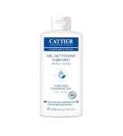Cattier Peau Grasse à Imperfections Gel Nettoyant Purifiant Menthe 200ml