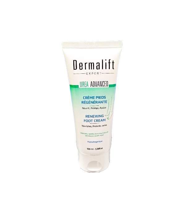 Dermalift urea advanced créme pieds régénérante 100 ml