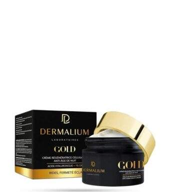 DERMALIUM GOLD CRÈME RÉGÉNÉRATRICE CELLULAIRE ANTI-ÂGE DE NUIT 50ML