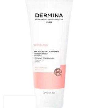 DERMINA SENSELINA GEL MOUSSANT APAISANT 200ml