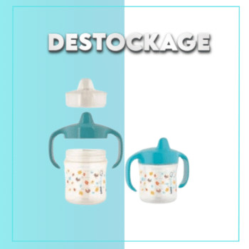 Bebe Confort Tasse 3en1 Aventurier en Herbe +9m 180ml DESTOCKAGE
