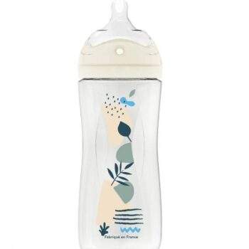 DODIE Biberon Anti-Colique Débit 2 Bleu 6 mois et plus 330ml