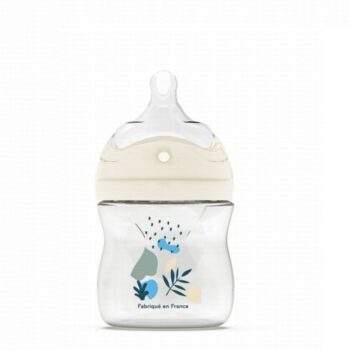 DODIE Biberon Multi Perfore Tetine Debit 1 Bleu 0-6mois 150ml