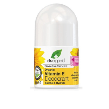 Dr Organic Déodorant à la Vitamine E 50Ml