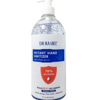 DR RASHEL DESINFECTANT INSTANT HAND SANITIZER Gel 75% ALCOHOL 1L