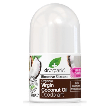 Dr Organic Déodorant à l’Huile de Noix de Coco Vierge 50Ml