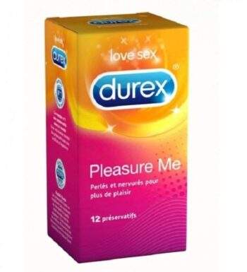 Durex Pleasure Me 12 Préservatifs