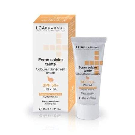 Lca Pharma Ecran Teinté Spf50+ Teinte Claire
