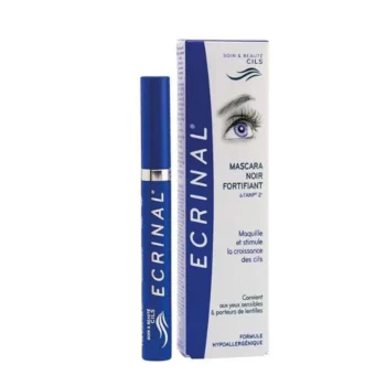 Ecrinal – Mascara noir fortifiant à l’ANP2+ – 7 ml