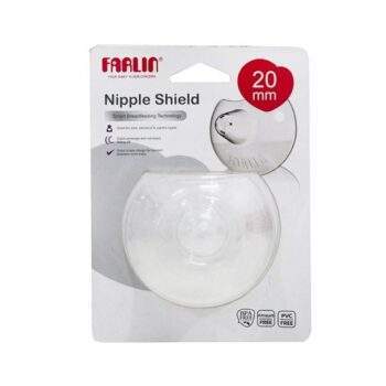 Farlin Bout De Sein Silicon 20mm 2 Pieces AA-31009